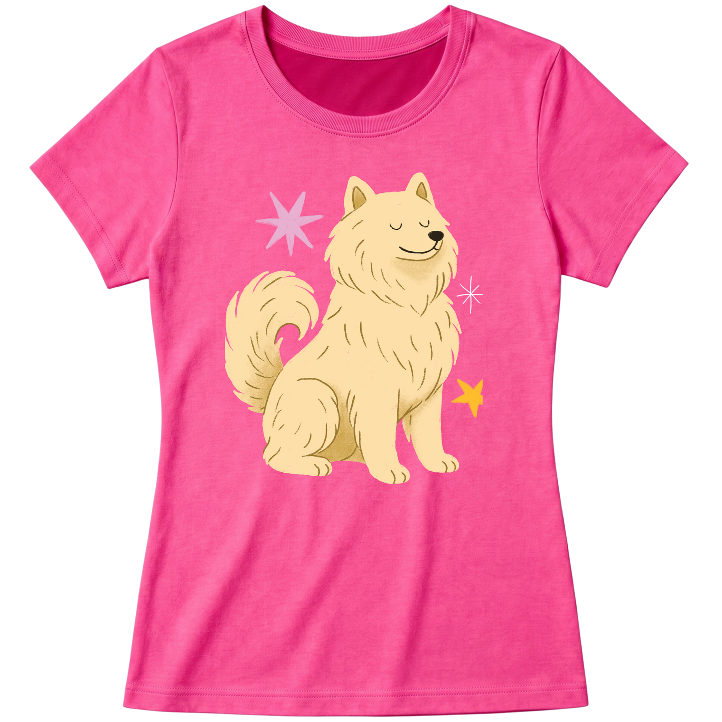 "Samoieda" Blusa Baby Look
