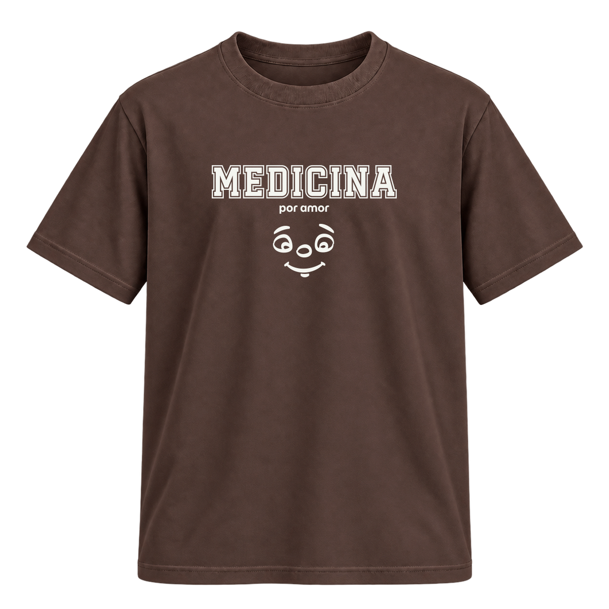 "Medicina" Camiseta Regular Suedine
