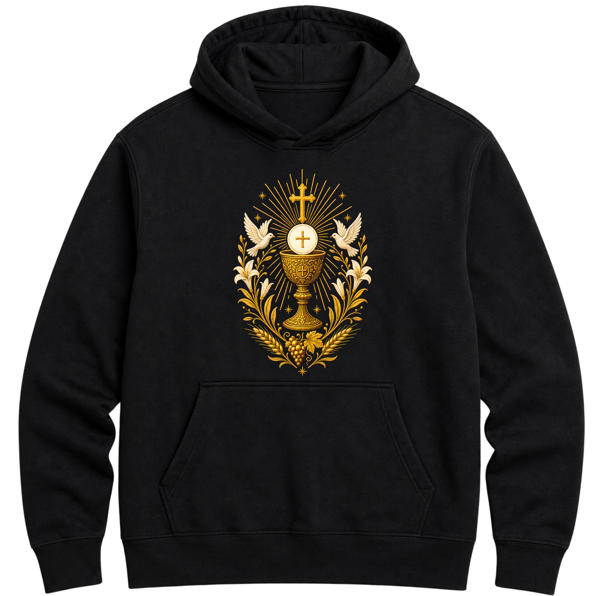 "Cristão Católico Eucaristia EC01" Moletom Premium