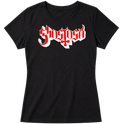 "Ghostosa" Blusa Baby Look