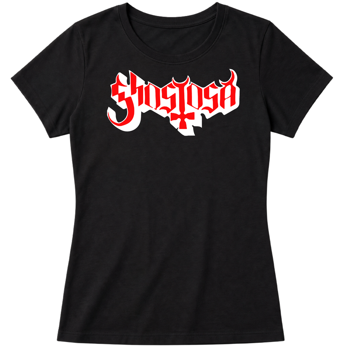 "Ghostosa" Blusa Baby Look