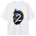 "Oversized Classic #012 - CØNTRAACØRRENTE" Camiseta Oversized Classic