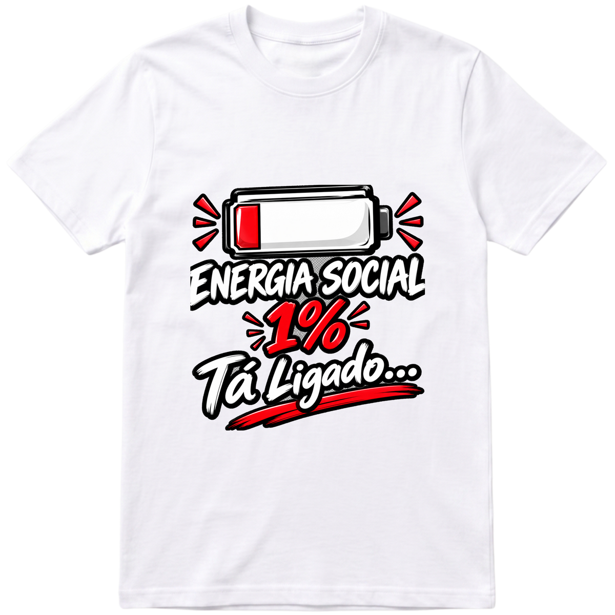"Camiseta Unisex Energia" Camiseta Premium Unissex