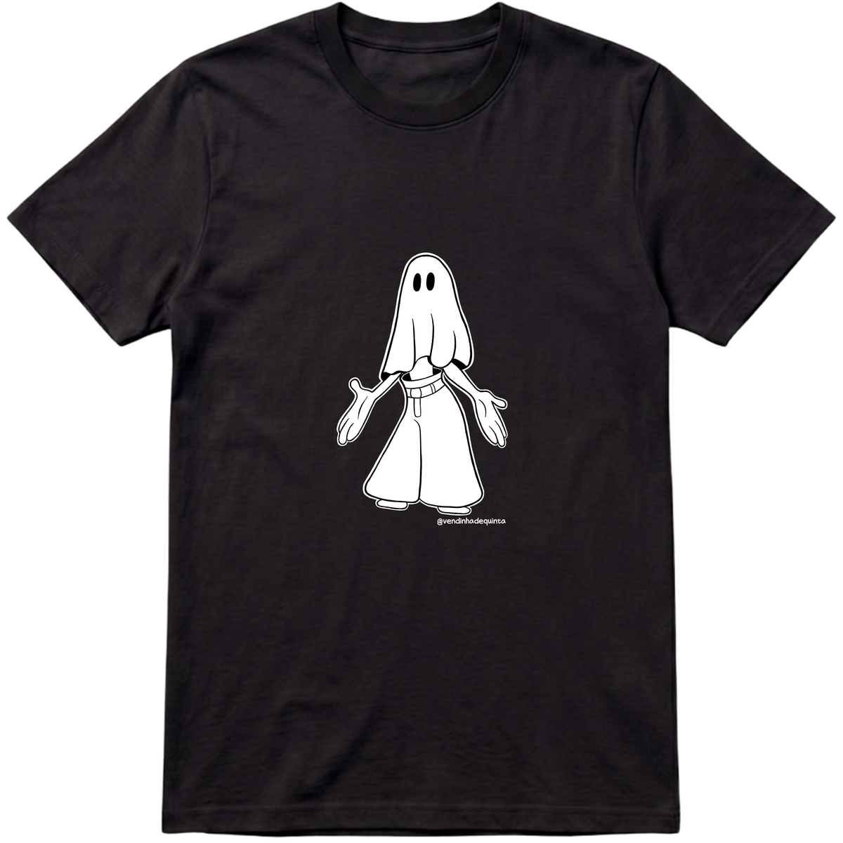 "Camiseta Calça de Shopping" Camiseta Premium Unissex Bunker Studios