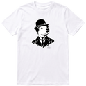 "Cinema Mudo DTG" Camiseta Premium Unissex