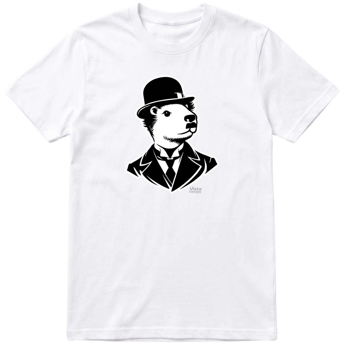 "Cinema Mudo DTG" Camiseta Premium Unissex