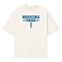 "F&C Medicina Unida" Camiseta Oversized Suedine 220g