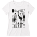 "Seriema - Babylook" Blusa Baby Look