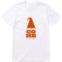 "Eu acredito em cone" Camiseta Básica Unissex