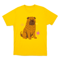 "Sharpei" Camiseta Básica Unissex