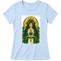 "DJAMBA" Blusa Baby Look