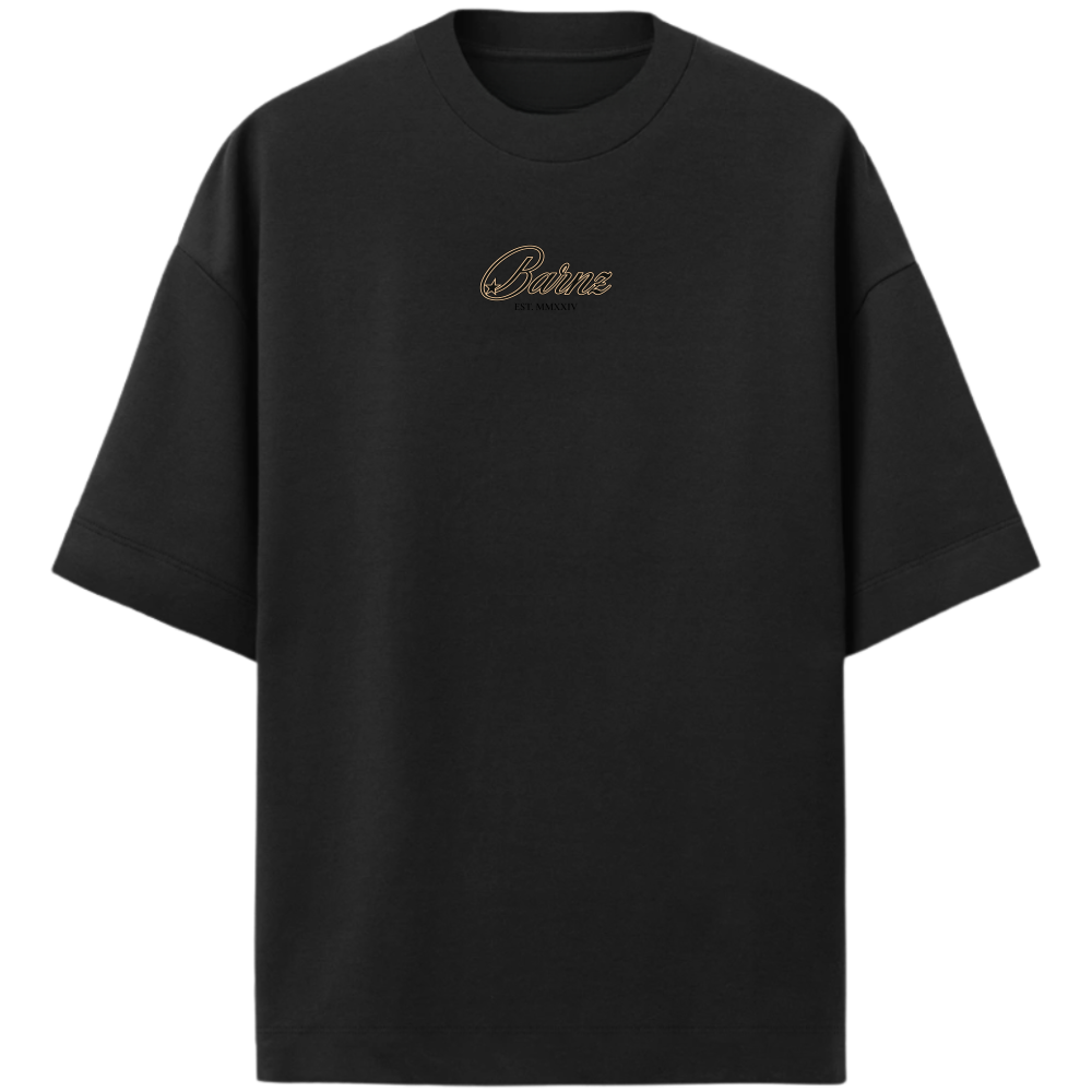 "Camiseta Oversized Barnz Art Lost" Oversized Premium