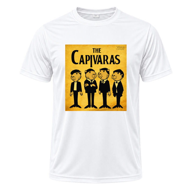 "The Capivaras" Camiseta Dryfit Masculina Basic