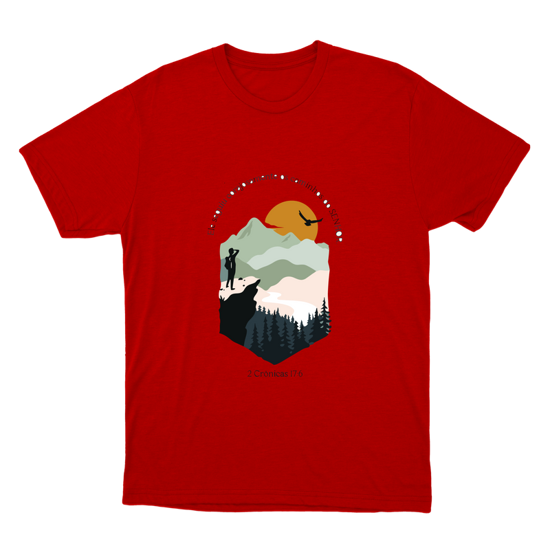"2 crônicas" Camiseta Básica Unissex