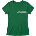 "Baby Look Classic - Lembre-se" Blusa Baby Look