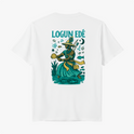 "Camisa tradicional - Logun Edé" Camiseta Premium Unissex