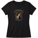 "Estampa GUIA-ME PELAS VEREDAS DA JUSTIÇA" Blusa Baby Look