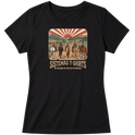 "Estampa/AMAZONAS" Blusa Baby Look