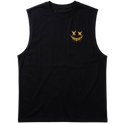 "Tank Top Machão Suedine - Savage Smile" Tank Top Machão Suedine