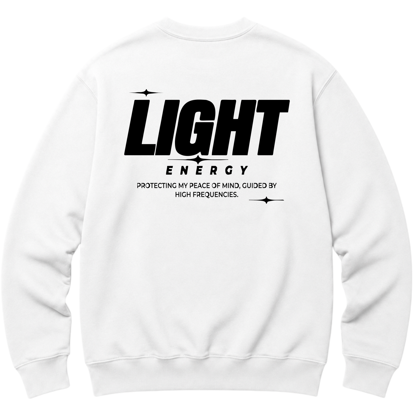 "Moletom Crewneck Light Energy - Street Symp" Blusão Moletom