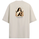 "Santa Teresinha do Menino Jesus" Camiseta Oversized Premium