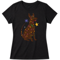 "Xoloitzcuintle" Blusa Baby Look