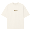 "Que ruja o leão" Camiseta Oversized Suedine 220g