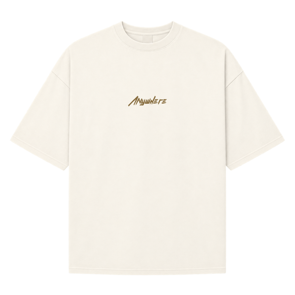 "Que ruja o leão" Camiseta Oversized Suedine 220g