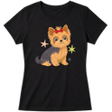 "Yorkshire terrier" Blusa Baby Look