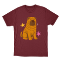 "Sharpei" Camiseta Básica Unissex
