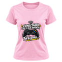 "Casmiseta Fem. Conectado" Camiseta Dryfit Feminina Basic