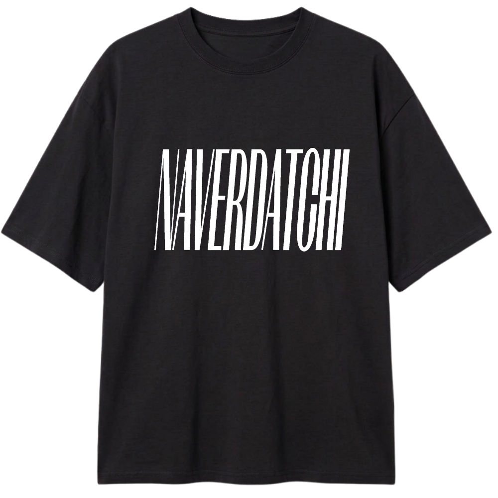 "Camisa DUCONTRA naverdatchi" Camiseta Oversized Classic