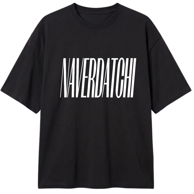 "Camisa DUCONTRA naverdatchi" Camiseta Oversized Classic