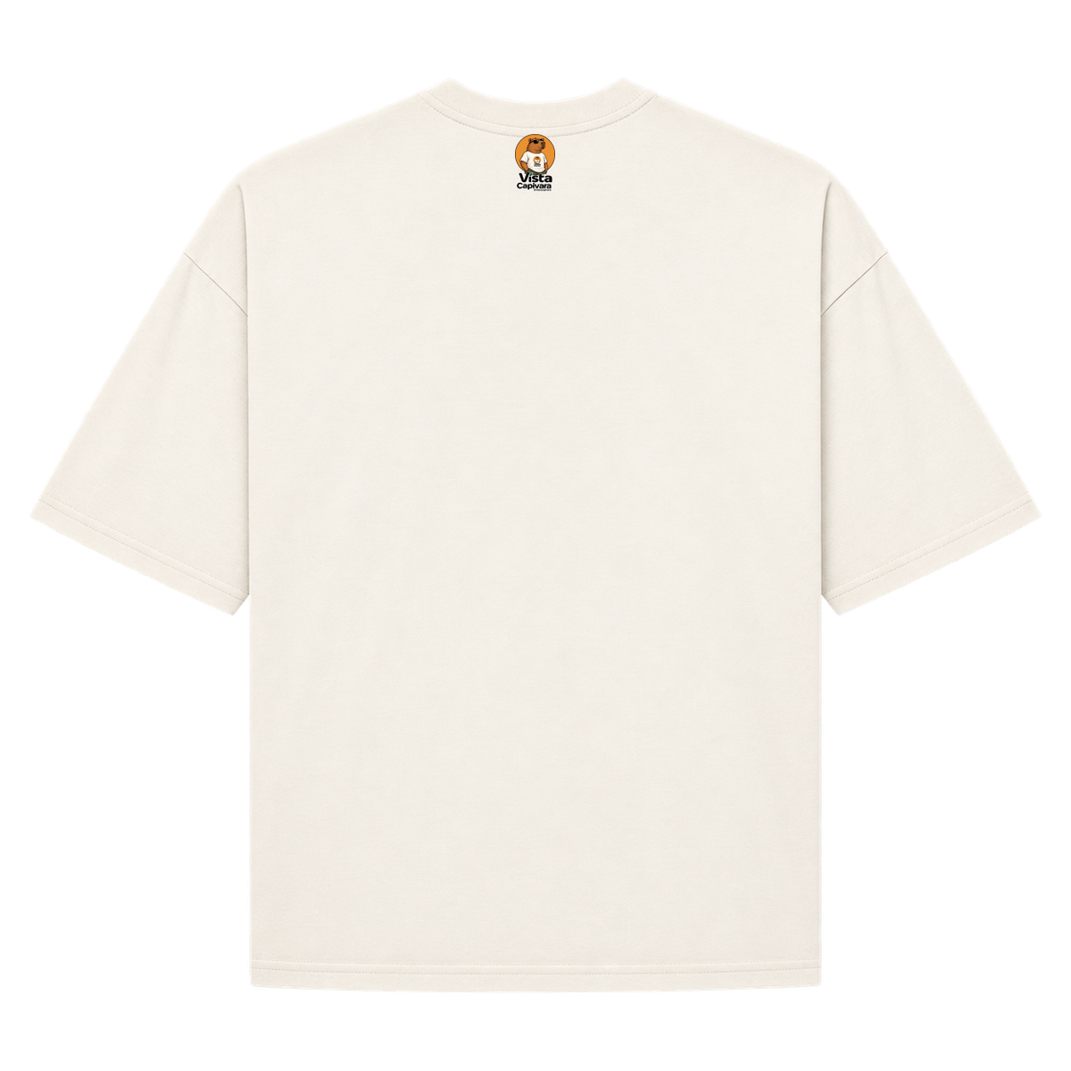 "The Capivaras" Camiseta Oversized Suedine 220g