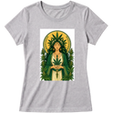 "DJAMBA" Blusa Baby Look