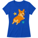 "Corgi" Blusa Baby Look