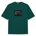 "NANO CORTEX" Camiseta Oversized Suedine 220g