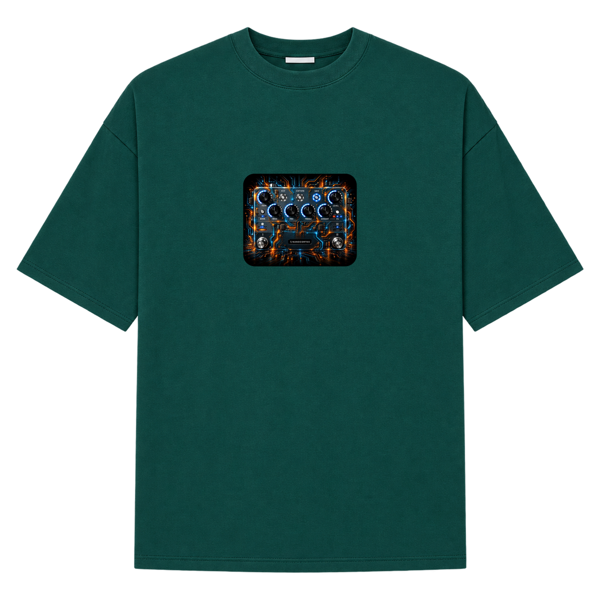 "NANO CORTEX" Camiseta Oversized Suedine 220g