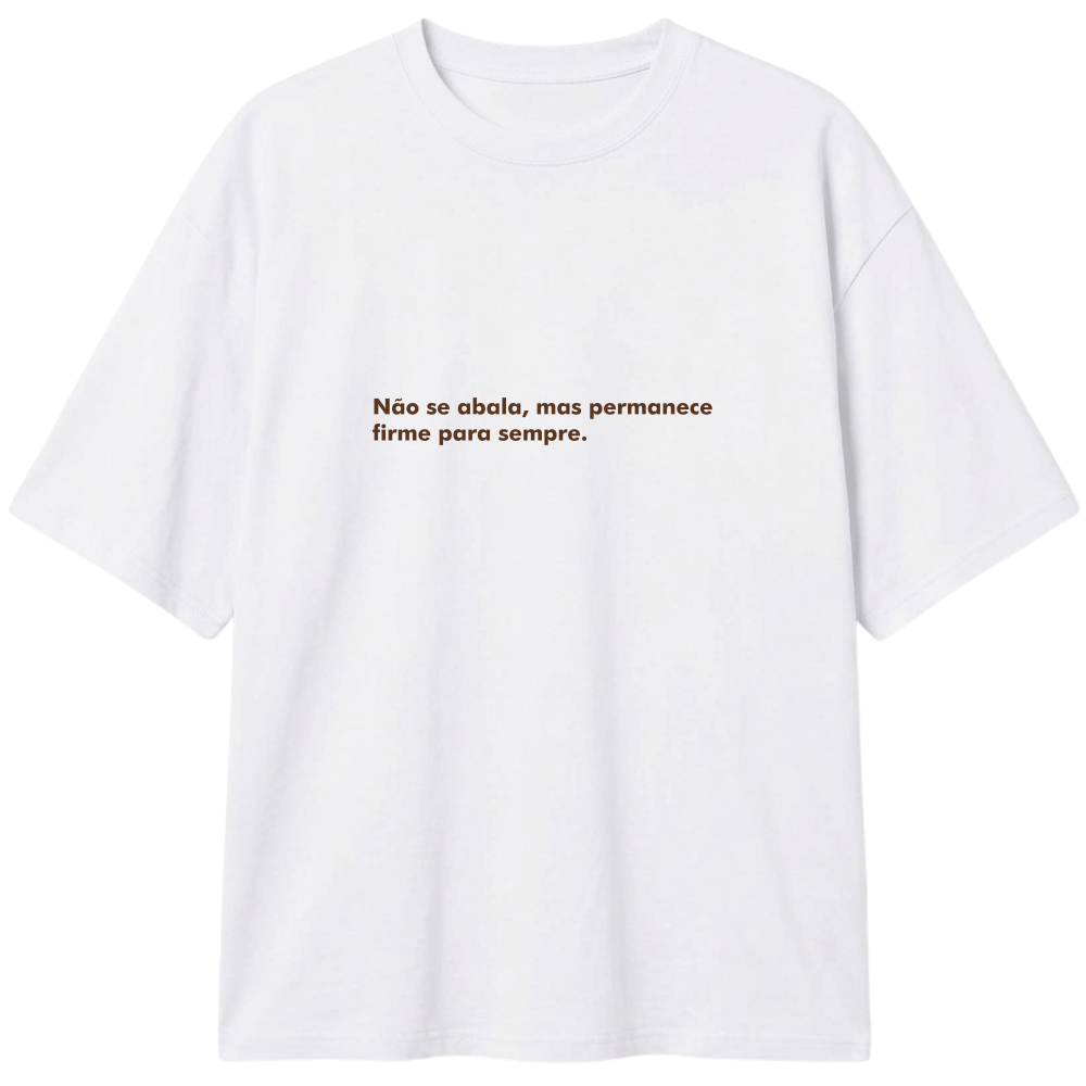"Camiseta Oversized - Sião | Coleção Marcas" Camiseta Oversized Classic