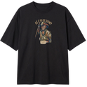 "Estampa/FII DE QUEM" Camiseta Oversized Classic
