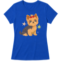 "Yorkshire terrier" Blusa Baby Look