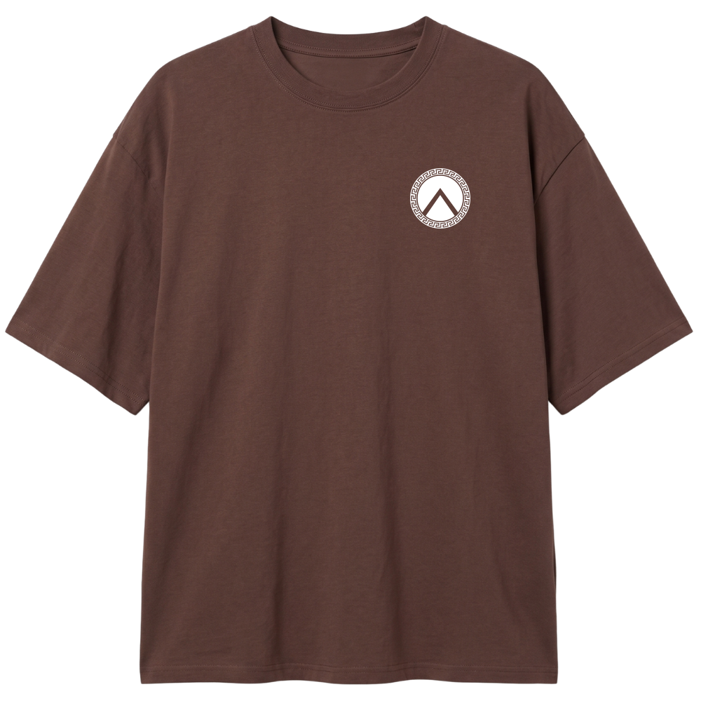 "Revesti de toda Armadura" Camiseta Oversized Classic