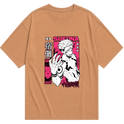 "Jujutsu Kaisen - Sukuna" Camiseta Oversized Básica
