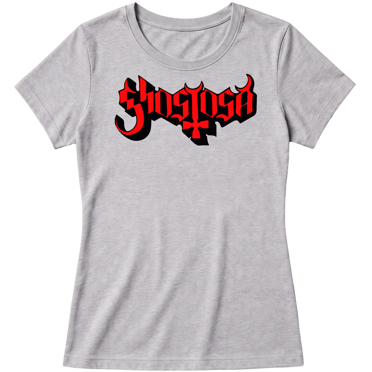 "Ghostosa" Blusa Baby Look