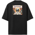 "Camiseta Oversized Eletric Mirage" Oversized Premium
