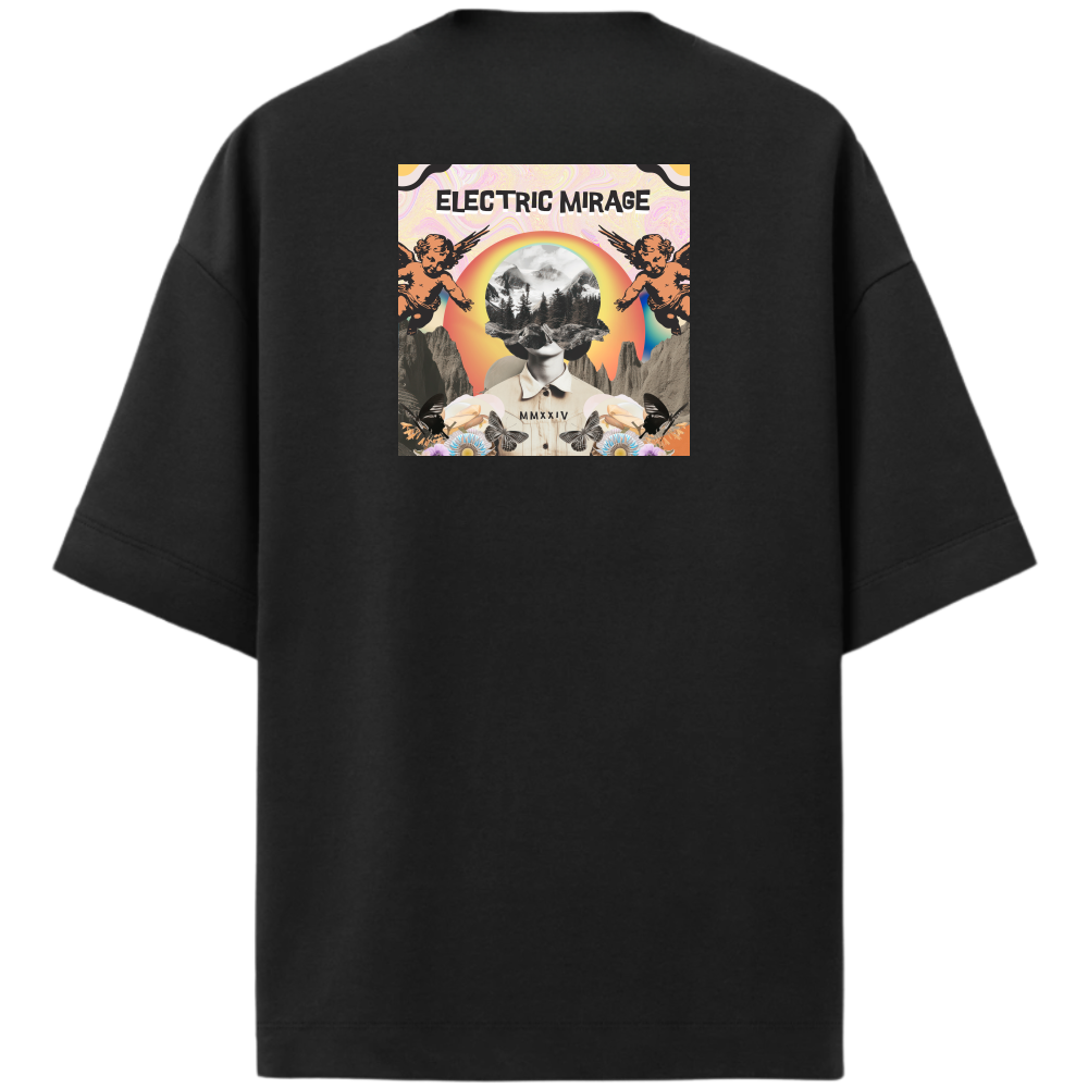 "Camiseta Oversized Eletric Mirage" Oversized Premium