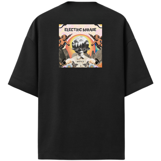 "Camiseta Oversized Eletric Mirage" Oversized Premium
