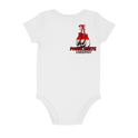 "Camiseta oversized estampa de boxe" Body Baby