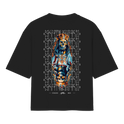 "DOUBLE SKULL FACE" Oversized Básica 30.1