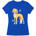"Saluki" Blusa Baby Look